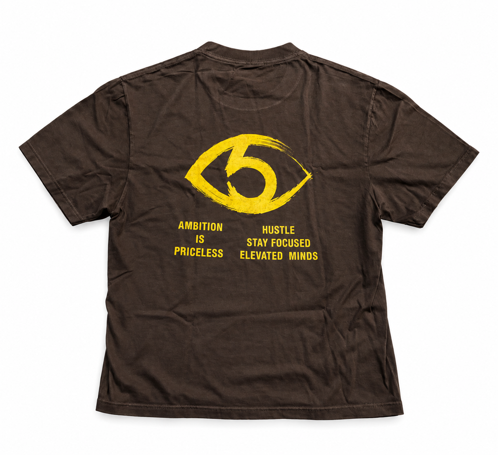 Fall brown tee