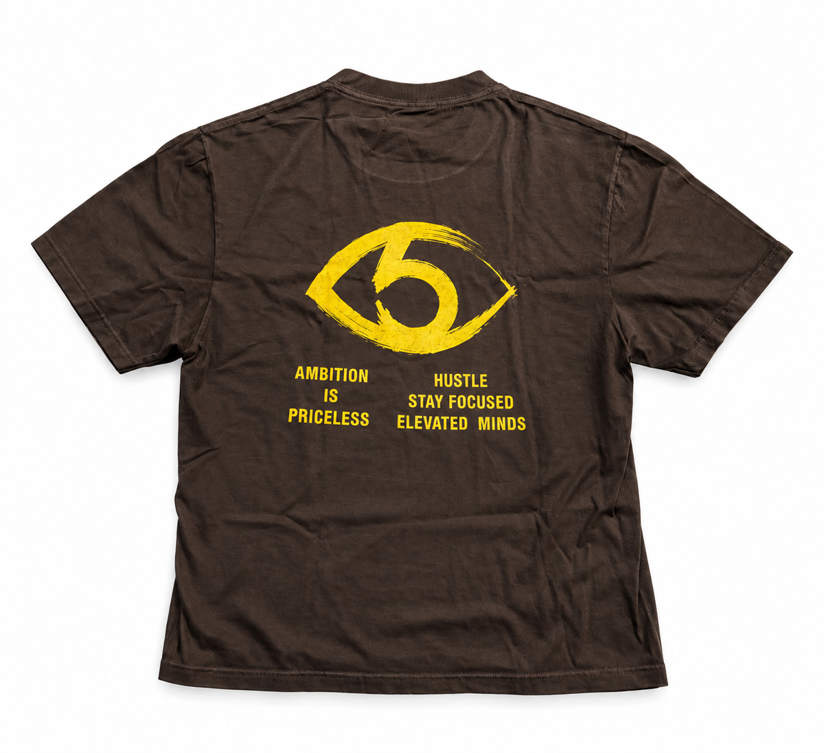 Fall brown tee