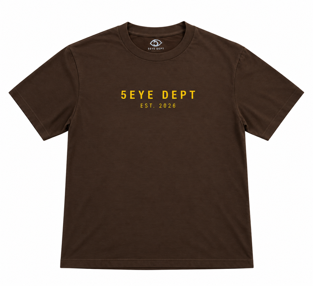 Fall brown tee