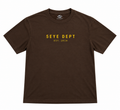 Fall brown tee