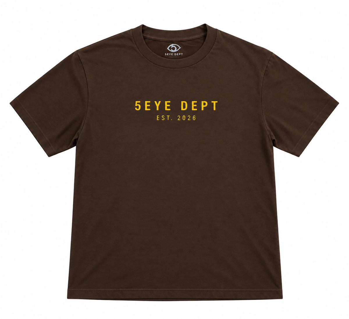 Fall brown tee