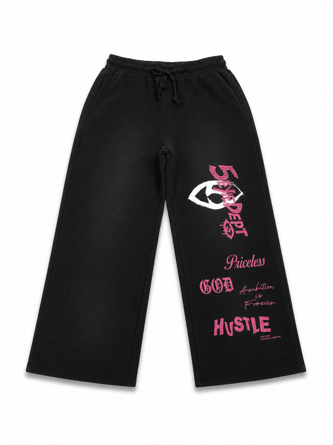 5eye Dept. wide leg sweats