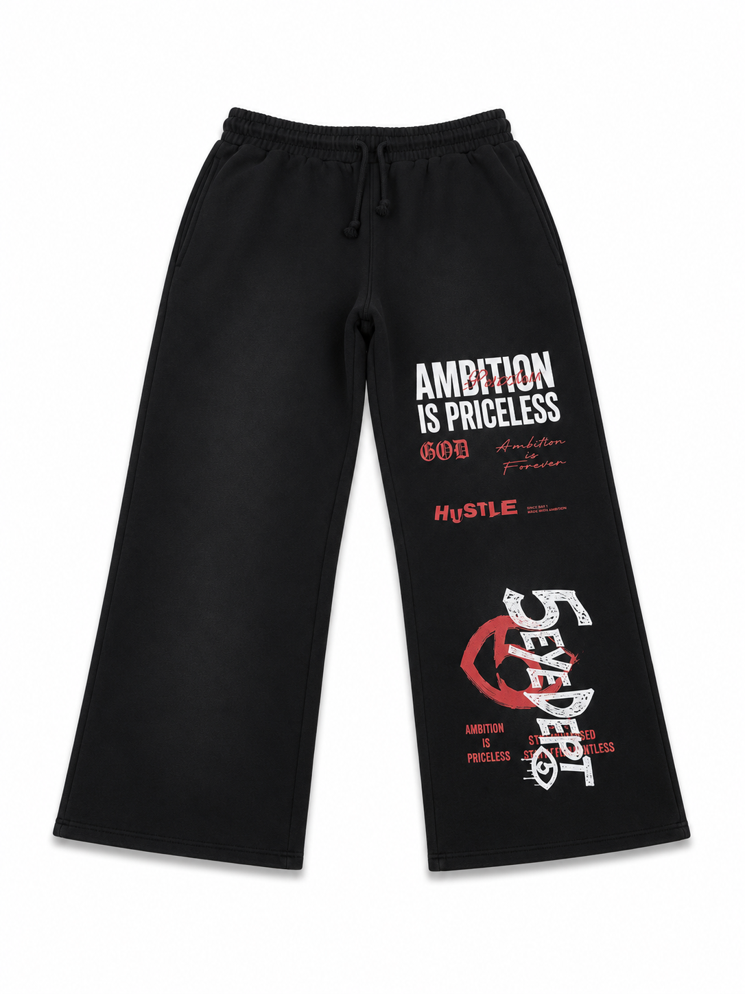 5eye Dept. wide leg sweats