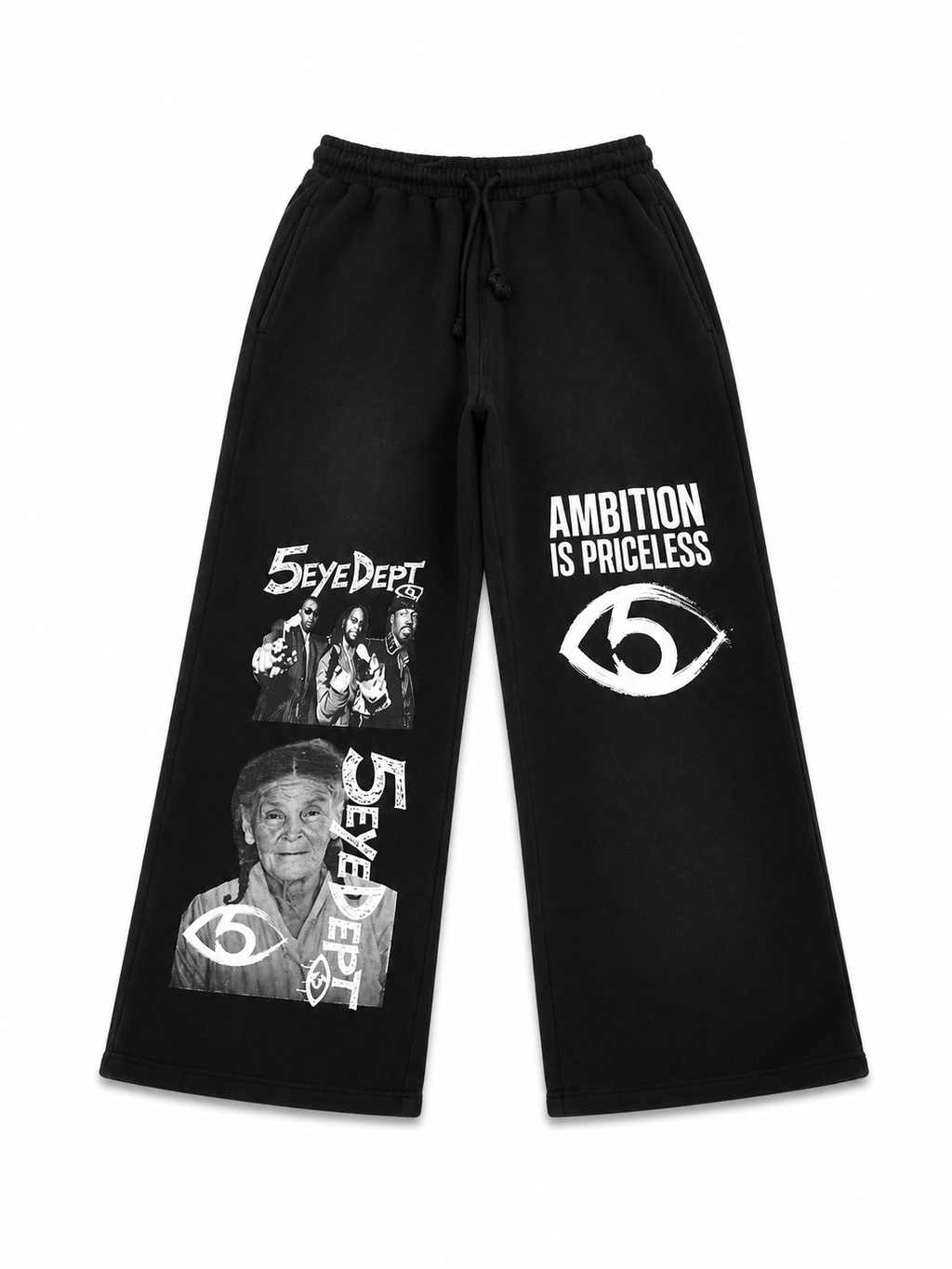 5eye Dept. wide leg sweats