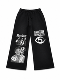 5eye Dept. wide leg sweats