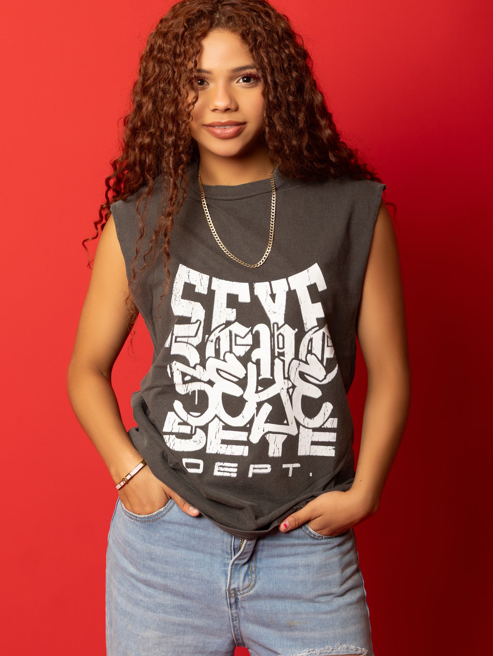 Cut off sleeves