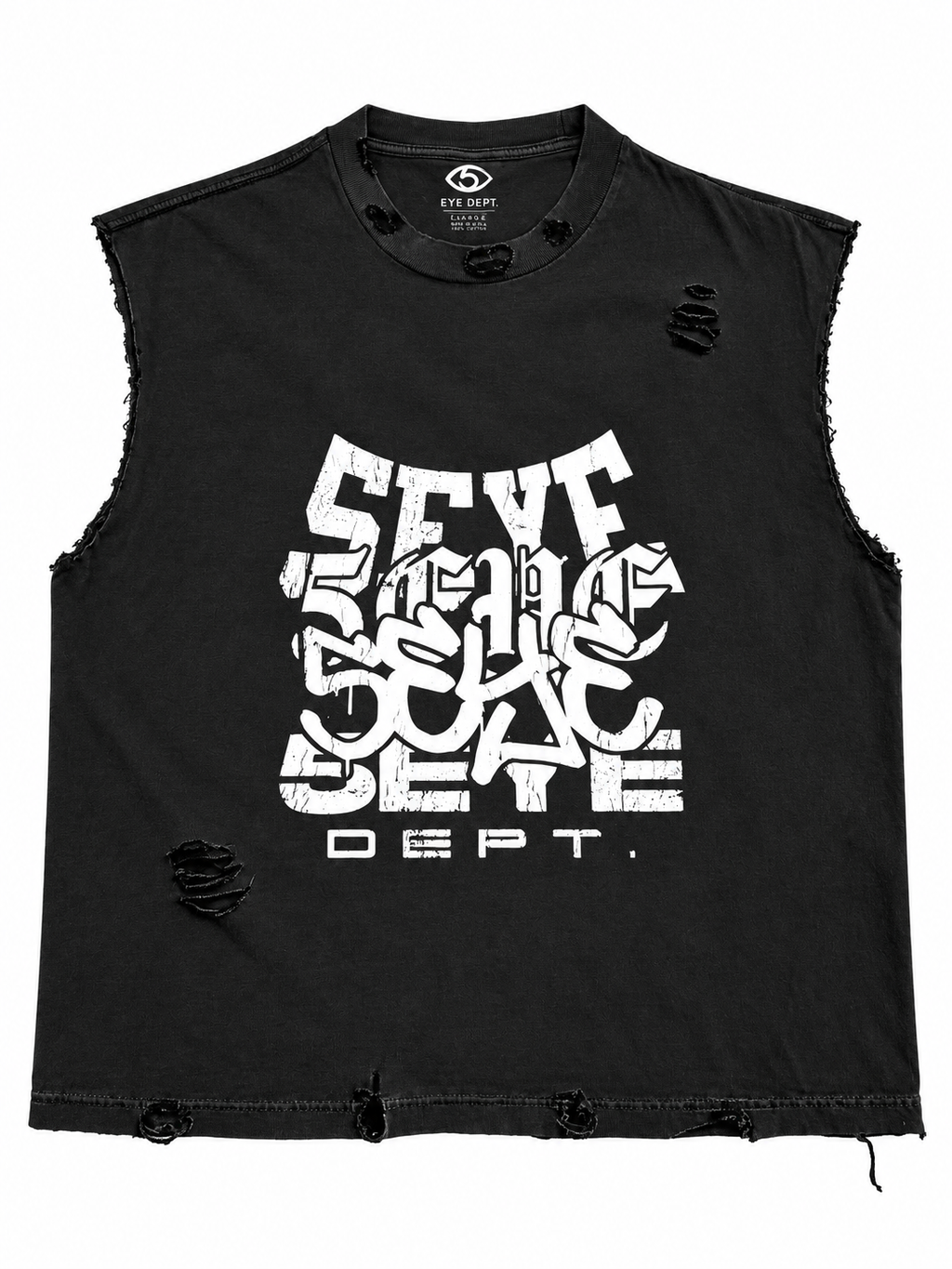 Cut off sleeves