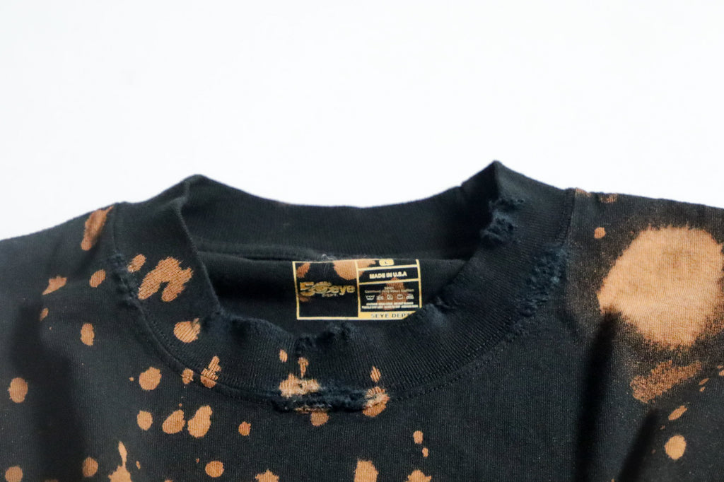 Distressed oversized Ambition Is Priceless tees